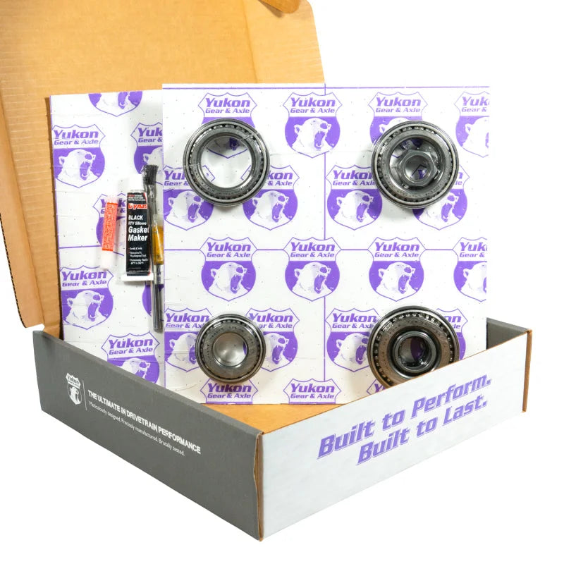Yukon 8.25in/213mm CHY 3.07 Rear Ring & Pinion Install Kit - Installation View