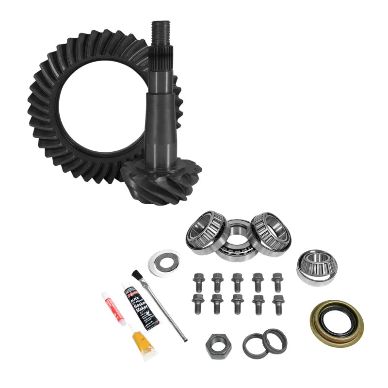 Yukon 8.25in/213mm CHY 3.07 Rear Ring & Pinion Install Kit - Main Product View