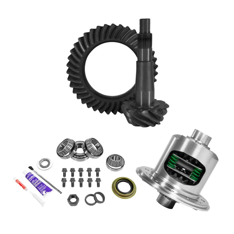 Yukon 8.25in/213mm CHY 3.07 Rear Ring & Pinion Install Kit 29 Spline Positraction - Main Product View