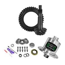 Load image into Gallery viewer, Yukon 8.25in/213mm CHY 3.07 Rear Ring &amp; Pinion Install Kit 29 Spline Positraction - Main Product View