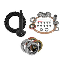 Load image into Gallery viewer, Yukon 8.2in GM 3.08 Rear Ring &amp; Pinion Install Kit 2.25in OD Axle Bearings and Seals - Side View