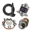 Load image into Gallery viewer, Yukon 8.2in GM 3.55 Rear Ring &amp; Pinion Install Kit 28 Spline Positraction 2.25in Axle Bearings - Main Product View
