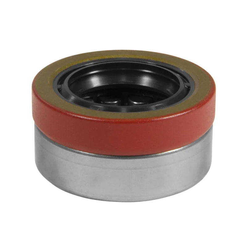 Yukon 8.2in GM 3.55 Rear Ring & Pinion Install Kit 28 Spline Positraction 2.25in Axle Bearings - Back View