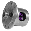 Load image into Gallery viewer, Yukon 8.2in GM 3.55 Rear Ring &amp; Pinion Install Kit 28 Spline Positraction 2.25in Axle Bearings - Installation View