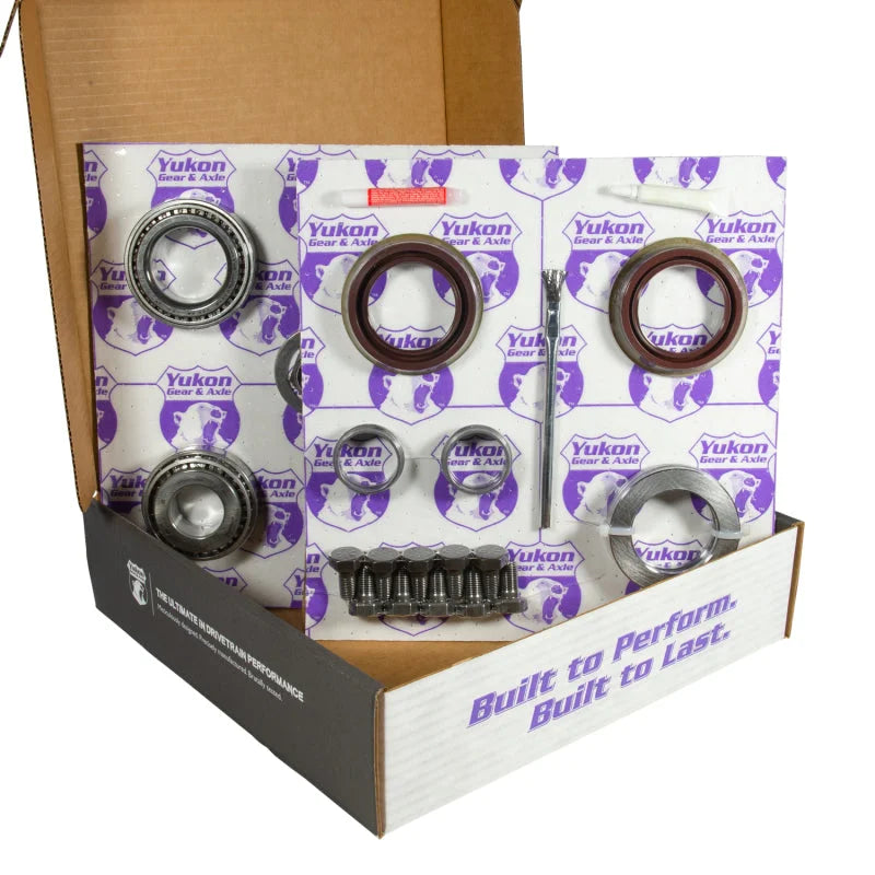 Yukon 8.6in GM 3.42 Rear Ring & Pinion Install Kit 30 Spline Positraction Axle Bearings and Seals - Additional View 7