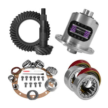 Load image into Gallery viewer, Yukon 8.6in GM 4.11 Rear Ring &amp; Pinion Install Kit 30 Spline Positraction Axle Bearings and Seals - Main Product View