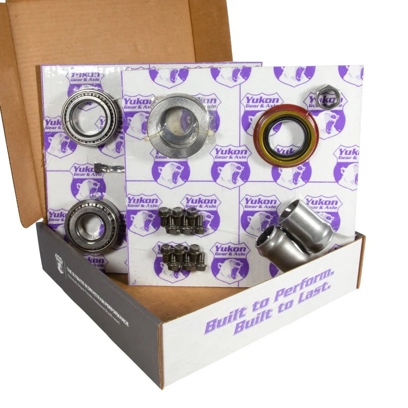 Yukon 8.875in GM 12T 3.08 Rear Ring & Pinion Install Kit Axle Bearings and Seals - Additional View 5
