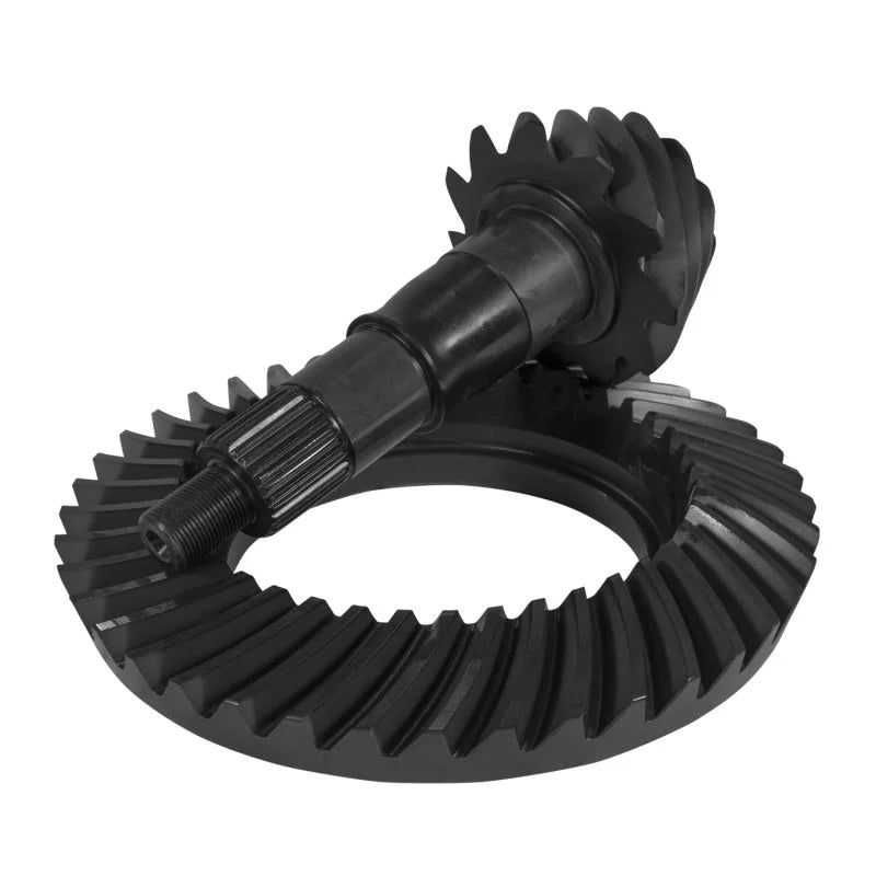 Yukon 8.8in Ford 3.55 Rear Ring & Pinion Install Kit 31 Spline Positraction 2.53in Axle Bearings - Additional View 5