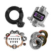 Load image into Gallery viewer, Yukon 8.8in Ford 3.55 Rear Ring &amp; Pinion Install Kit 31 Spline Positraction 2.99in Axle Bearings - Side View