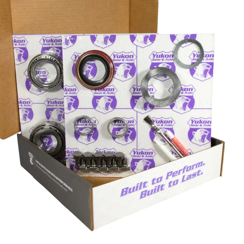 Yukon 8.8in Ford 3.55 Rear Ring & Pinion Install Kit 31 Spline Positraction 2.99in Axle Bearings - Additional View 5