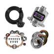Load image into Gallery viewer, Yukon 8.8in Ford 3.55 Rear Ring &amp; Pinion Install Kit 31 Spline Positraction 2.99in Axle Bearings - Main Product View