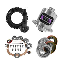 Load image into Gallery viewer, Yukon 8.8in Ford 3.55 Rear Ring &amp; Pinion Install Kit 31 Spline Positraction 2.99in Axle Bearings - Main Product View