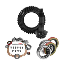 Load image into Gallery viewer, Yukon 8.8in Ford 3.73 Rear Ring &amp; Pinion Install Kit 2.53in OD Axle Bearings and Seals - Side View