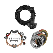 Load image into Gallery viewer, Yukon 8.8in Ford 4.11 Rear Ring &amp; Pinion Install Kit 2.25in OD Axle Bearings and Seals - Side View