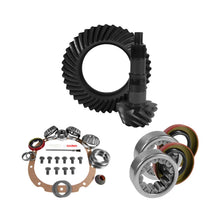 Load image into Gallery viewer, Yukon 8.8in Ford 4.56 Rear Ring &amp; Pinion Install Kit 2.99in OD Axle Bearings and Seals - Main Product View