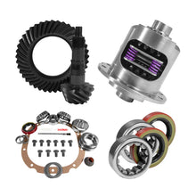 Load image into Gallery viewer, Yukon 8.8in Ford 4.56 Rear Ring &amp; Pinion Install Kit 31 Spline Positraction 2.53in Axle Bearings - Side View