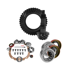 Load image into Gallery viewer, Yukon 8.8in Ford 4.88 Rear Ring &amp; Pinion Install Kit 2.99in OD Axle Bearings and Seals - Main Product View