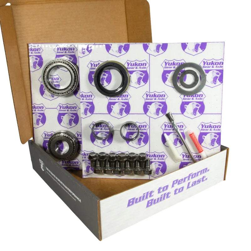 Yukon 9.25in CHY 3.21 Rear Ring & Pinion Install Kit 1.705in Axle Bearings and Seal - Installation View