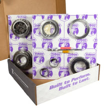 Load image into Gallery viewer, Yukon 9.5in GM 3.42 Rear Ring &amp; Pinion Install Kit Axle Bearings and Seals - Back View
