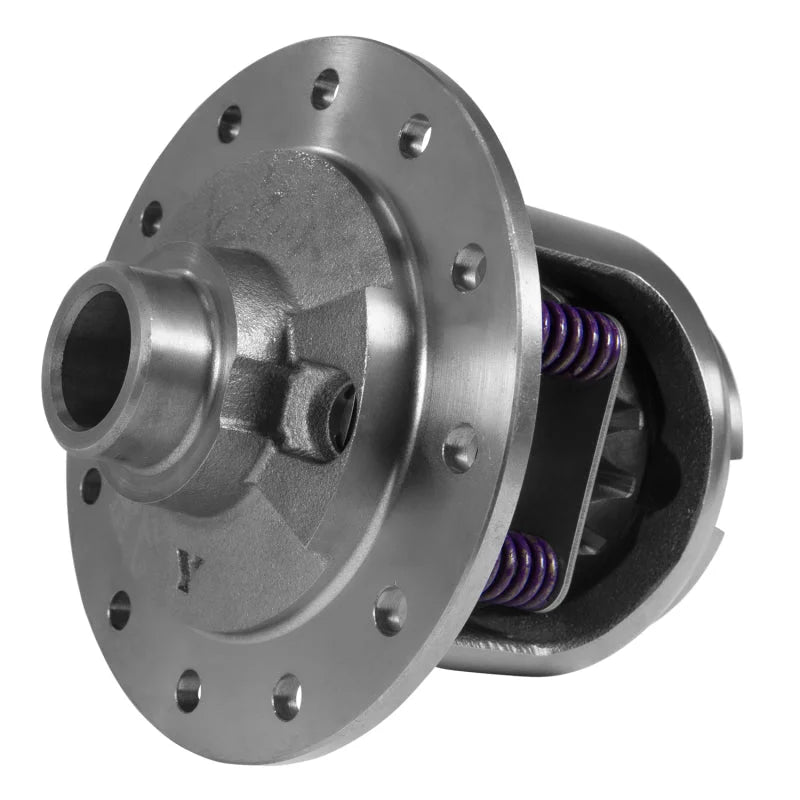 Yukon 9.5in GM 4.11 Rear Ring & Pinion Install Kit 33 Spline Positraction Axle Bearing and Seals - Back View