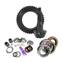 Load image into Gallery viewer, Yukon 9.75in Ford 3.55 Rear Ring &amp; Pinion Install Kit 2.53in OD Axle Bearings and Seal - Main Product View
