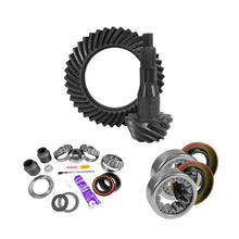 Load image into Gallery viewer, Yukon 9.75in Ford 3.55 Rear Ring &amp; Pinion Install Kit 2.99in OD Axle Bearings and Seals - Main Product View