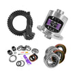 Load image into Gallery viewer, Yukon 9.75in Ford 3.55 Rear Ring &amp; Pinion Install Kit 34 Spline Positraction 2.99in Axle Bearing - Main Product View