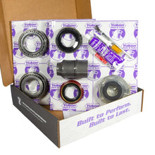 Load image into Gallery viewer, Yukon 9.75in Ford 4.11 Rear Ring &amp; Pinion Install Kit 34 Spline Positraction 2.99in Axle Bearing - Back View