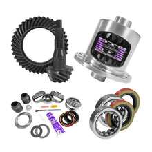 Load image into Gallery viewer, Yukon 9.75in Ford 4.11 Rear Ring &amp; Pinion Install Kit 34 Spline Positraction Axle Bearings - Side View