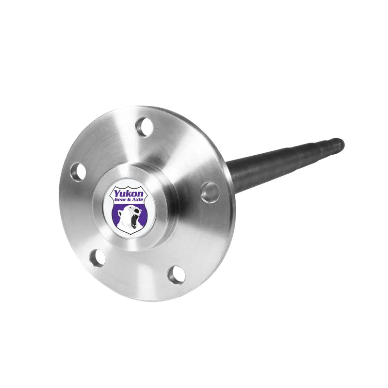 Yukon Alloy Replacement Right Hand Rear Axle for Dana 44 Jeep Rubicon w/30 Splines - Side View