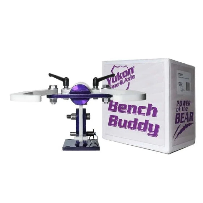 Yukon Bench Buddy Differential Case Holding Fixture - Detail View