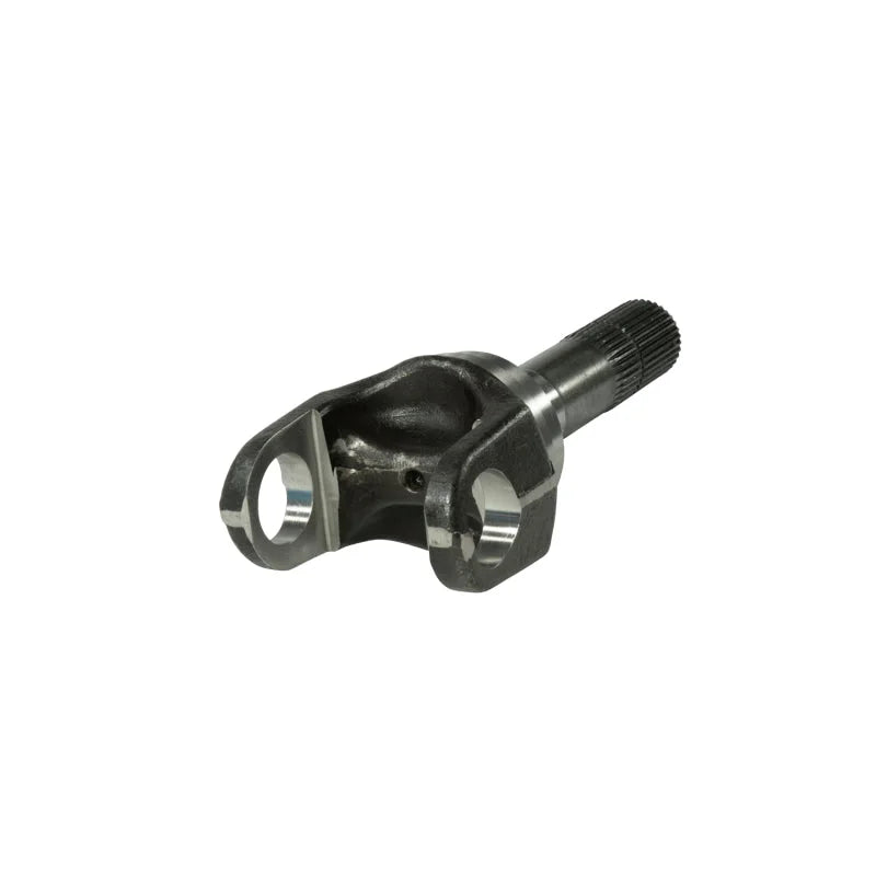 Yukon Chromely Outer Stub Axle For 99-04 Ford Super Duty Dana 60 35 Spline - Side View
