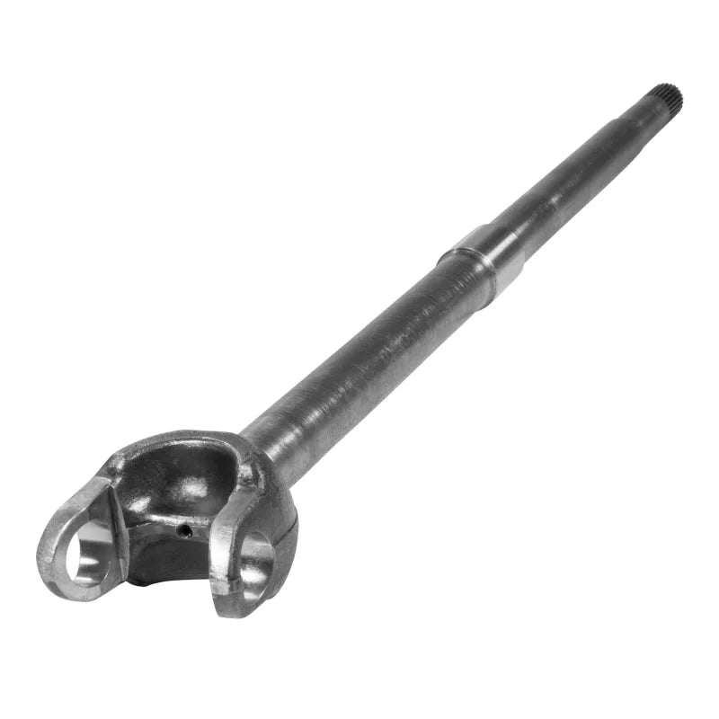 Yukon Chromoly Inner Front Axle Dana 30 27 Spline Right Hand 35.1in Long FAD Delete - Main Product View