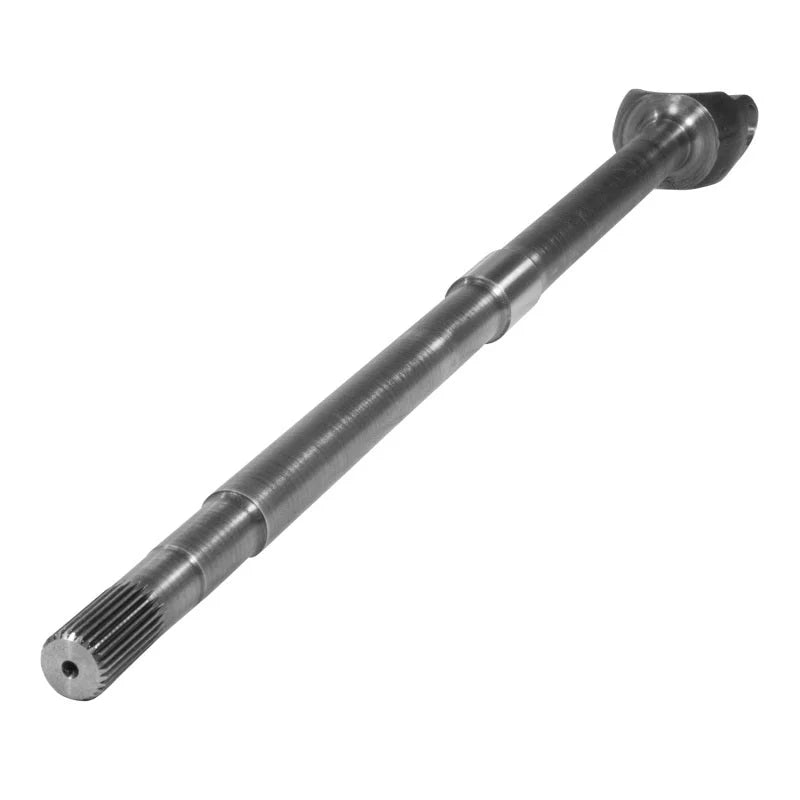 Yukon Chromoly Inner Front Axle Dana 30 27 Spline Right Hand 35.1in Long FAD Delete - Side View