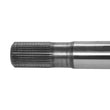 Load image into Gallery viewer, Yukon Chromoly Inner Front Axle for Dana 60 35 Spline Left Hand 16.69in Long - Detail View