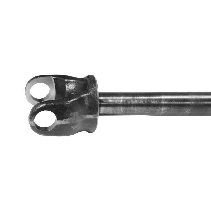 Yukon Chromoly Inner Front Axle for Dana 60 35 Spline Right Hand 38.93in Long - Side View
