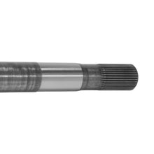 Load image into Gallery viewer, Yukon Chromoly Inner Front Axle for Dana 60 35 Spline Right Hand 38.93in Long - Detail View