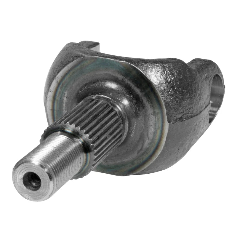 Yukon Chromoly Outer Front Axle for Dana 30/Dana 44 Differentials 32 Spline 6.3in Long - Side View