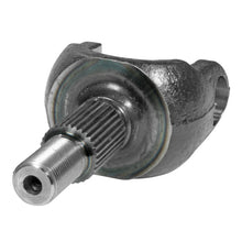 Load image into Gallery viewer, Yukon Chromoly Outer Front Axle for Dana 30/Dana 44 Differentials 32 Spline 6.3in Long - Side View