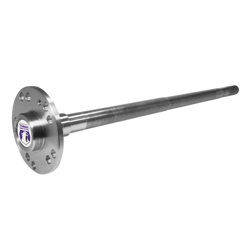 Yukon Chromoly Rear Axle Kit Dana 44 Jeep Rubicon JL Narrow Track 30 Spline w/ e-Locker - Side View
