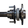 Load image into Gallery viewer, Yukon Chromoly Rear Axle Kit Dana 44 Narrow Track w/E-Locker Right Hand 33.25in Long - Side View