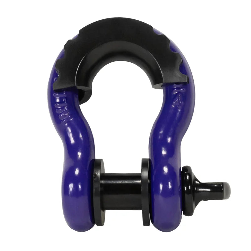Yukon D-Ring Shackle - 3/4in Diameter - 9500lbs Rating - Side View