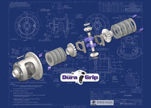 Load image into Gallery viewer, Yukon Dana 80 3.73 &amp; Down Yukon Dura Grip 37 Spline ABS Compatible Limited Slip - Installation View