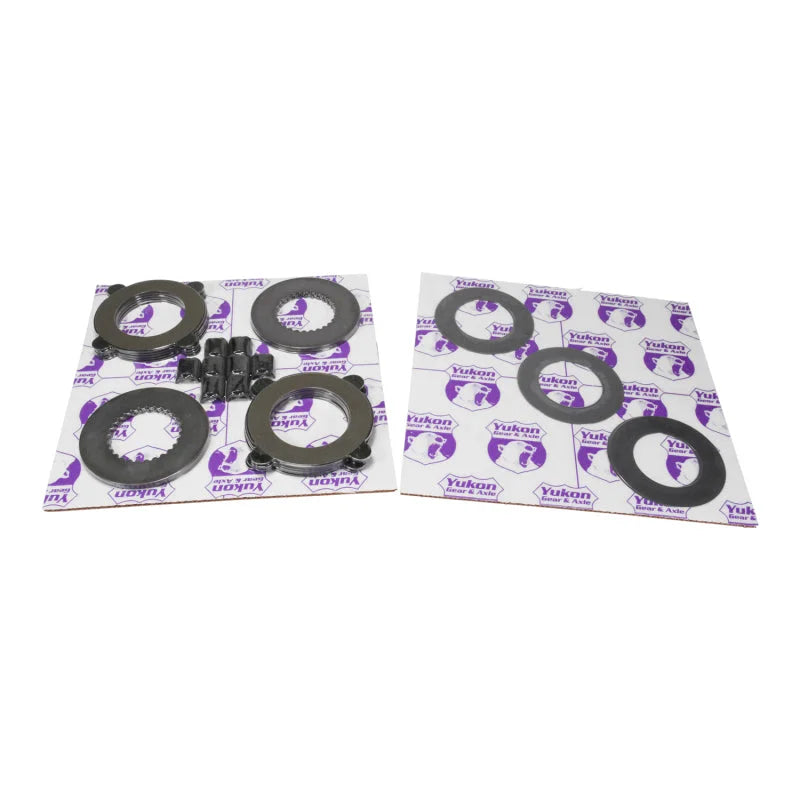 Yukon Dura Grip Clutch Kit for Ford 10.25/10.5in - Installation View