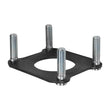 Load image into Gallery viewer, Yukon Gear 04-07 Nissan Titan Axle Bearing Retainer Plate w/Studs - Side View