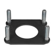 Load image into Gallery viewer, Yukon Gear 04-07 Nissan Titan Axle Bearing Retainer Plate w/Studs - Detail View