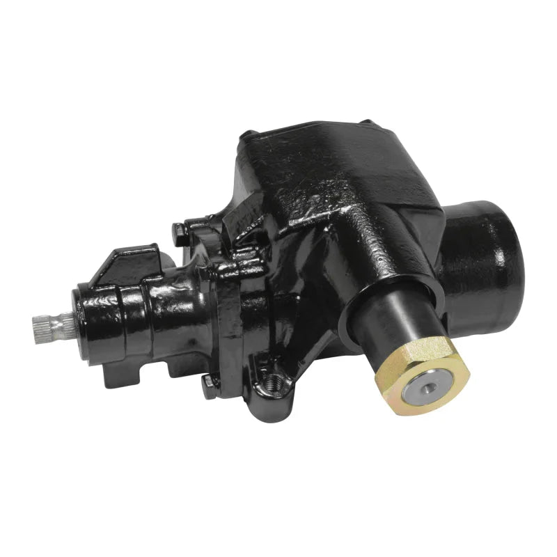 Yukon Gear 05-08 Ford F250/F350 Super Duty Power Steering Gear Box (Input - Splined Single Flat) - Side View