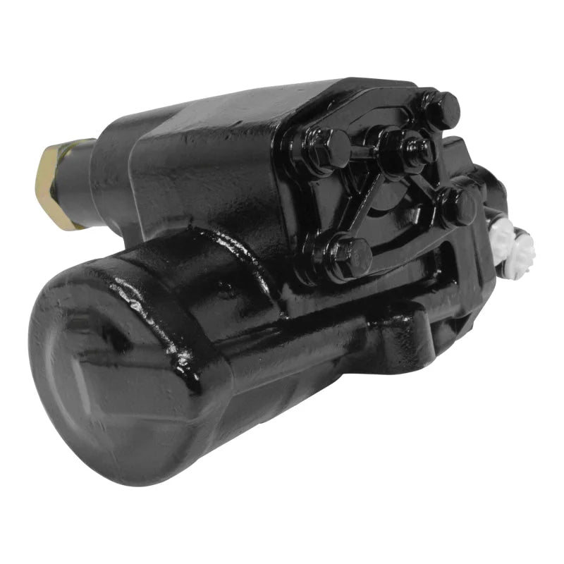 Yukon Gear 05-08 Ford F250/F350 Super Duty Power Steering Gear Box (Input - Splined Single Flat) - Back View