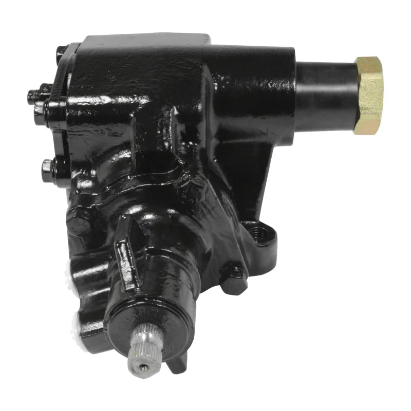 Yukon Gear 05-08 Ford F250/F350 Super Duty Power Steering Gear Box (Input - Splined Single Flat) - Installation View