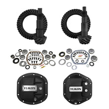 Load image into Gallery viewer, Yukon Gear 07-17 Jeep Wrangler (JK) Stage 2 Re-Gear Kit w/Diff Covers (for Dana 30/44) - 4.56 - Main Product View